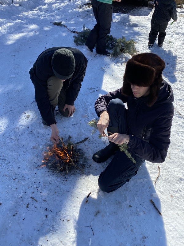 Winter Fire Skills